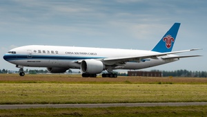 Photo of B-2010 - Boeing 777-F1B operated by China Southern Cargo