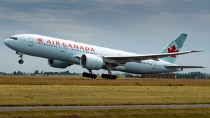 Photo of C-FIUF - Boeing 777-233(LR) operated by Air Canada
