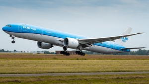 Photo of PH-BVB - Boeing 777-306(ER) operated by KLM Asia