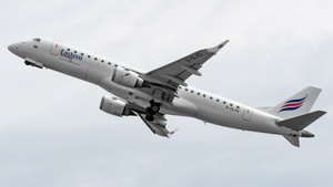 Photo of G-CLYU - Embraer ERJ-190LR operated by Eastern Airways