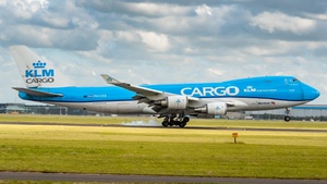 Photo of PH-CKB - Boeing 747-406F(ER) operated by KLM Cargo (opb Martinair)