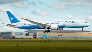 Photo of B-7836 - Boeing 787-9 Dreamliner operated by Xiamen Airlines