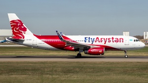 Photo of EI-KBZ - Airbus A320-232 operated by FlyArystan