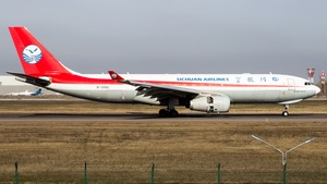 Photo of B-308Q - Airbus A330-243F operated by Sichuan Airlines Cargo