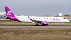 Photo of JU-8811 - Embraer ERJ-190LR operated by Hunnu Air