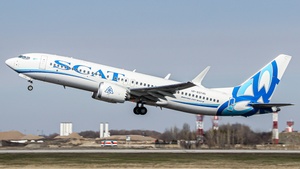 Photo of UP-B3745 - Boeing 737 MAX 8 operated by SCAT Airlines