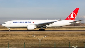 Photo of TC-LJY - Boeing 777-F operated by Turkish Airlines Cargo