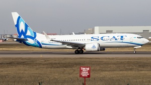 Photo of UP-B3746 - Boeing 737 MAX 8 operated by SCAT Airlines