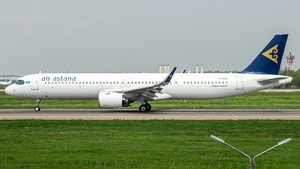Photo of EI-KDK - Airbus A321-271NX operated by Air Astana