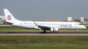 Photo of JU-1812 - Embraer ERJ-190LR operated by Hunnu Air