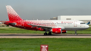 Photo of RA-73186 - Airbus A319-111 operated by Rossiya Airlines