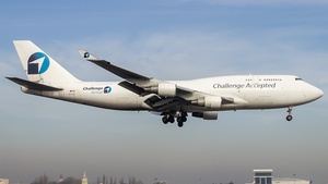Photo of OO-ACE - Boeing 747-412(BCF) operated by Challenge Airlines BE