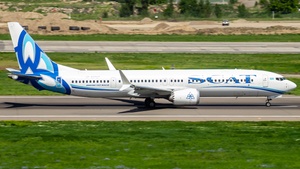 Photo of UP-B3727 - Boeing 737 MAX 9 operated by SCAT Airlines