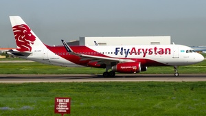 Photo of EI-KFF - Airbus A320-232 operated by FlyArystan
