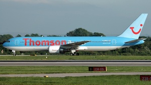 Photo of G-OBYF - Boeing 767-304(ER) operated by Thomsonfly