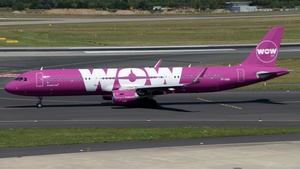 Photo of TF-DAD - Airbus A321-211 operated by WOW air