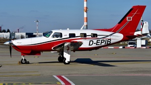 Photo of D-EPIB - Piper PA-46-350P Malibu Mirage operated by Private