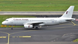 Photo of LZ-EAC - Airbus A320-232 operated by Nouvelair (opb Electra Airways)