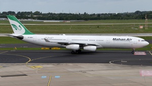 Photo of EP-MMD - Airbus A340-313 operated by Mahan Air