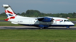 Photo of OY-NCD - Dornier 328-110 operated by British Airways (opb Sun-Air of Scandinavia)
