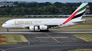 Photo of A6-EER - Airbus A380-861 operated by Emirates
