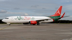 Photo of OM-NAS - Boeing 737-86J operated by AlbaStar (opb AirExplore)