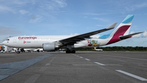 Photo of D-AXGA - Airbus A330-203 operated by Eurowings (opb SunExpress Germany)