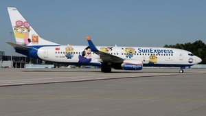 Photo of TC-SOH - Boeing 737-8HC operated by SunExpress