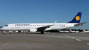 Photo of D-AEBP - Embraer ERJ-195LR operated by Lufthansa CityLine