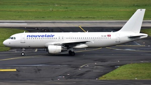 Photo of TS-INP - Airbus A320-214 operated by Nouvelair