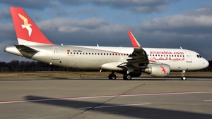 Photo of CN-NMJ - Airbus A320-214 operated by Air Arabia Maroc