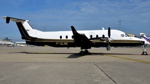 Photo of F-GLNE - Beechcraft 1900D operated by Twin Jet