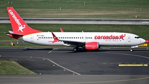 Photo of TC-MKD - Boeing 737 MAX 8 operated by Corendon Airlines