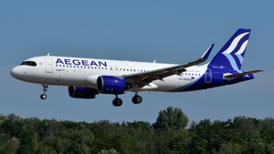 Photo of SX-NEM - Airbus A320-271N operated by Aegean Airlines