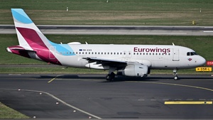 Photo of 9H-EXS - Airbus A319-132 operated by Eurowings Europe Malta