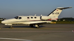Photo of OE-FCB - Cessna 510 Citation Mustang operated by GlobeAir