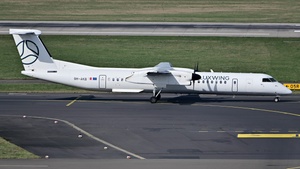 Photo of 9H-AKB - Bombardier DHC-8-402 Dash 8 Q400 operated by Luxwing