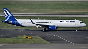Photo of SX-NAB - Airbus A321-271NX operated by Aegean Airlines