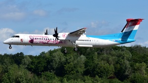Photo of LX-LQJ - Bombardier DHC-8-402 Dash 8 Q400 operated by Luxair