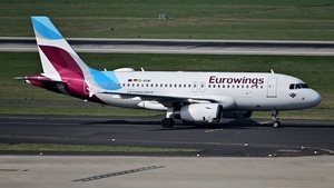 Photo of D-AGWI - Airbus A319-132 operated by Eurowings