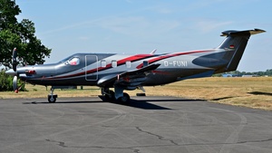 Photo of D-FUNI - Pilatus PC-12 NGX operated by Private