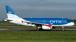 Photo of G-DBCD - Airbus A319-131 operated by bmi British Midland