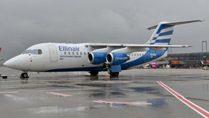 Photo of SX-EMS - British Aerospace Avro RJ85 operated by Ellinair