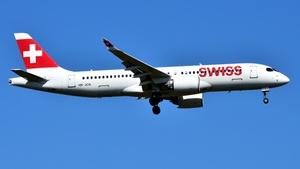 Photo of HB-JCN - Airbus A220-300 operated by Swiss International Air Lines
