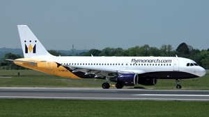 Photo of G-MRJK - Airbus A320-214 operated by Monarch Airlines