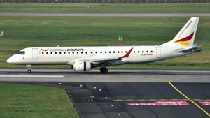 Photo of D-APRI - Embraer ERJ-190SR operated by German Airways