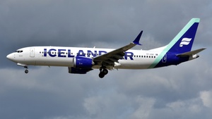 Photo of TF-ICR - Boeing 737 MAX 8 operated by Icelandair