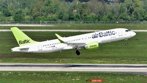 Photo of YL-CSE - Airbus A220-300 operated by airBaltic