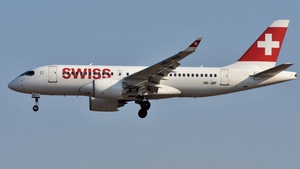 Photo of HB-JBF - Airbus A220-100 operated by Swiss International Air Lines