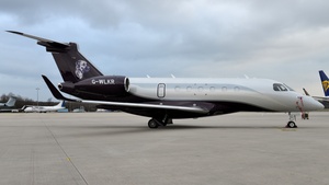 Photo of G-WLKR - Embraer Legacy 500 operated by Air Charter Scotland